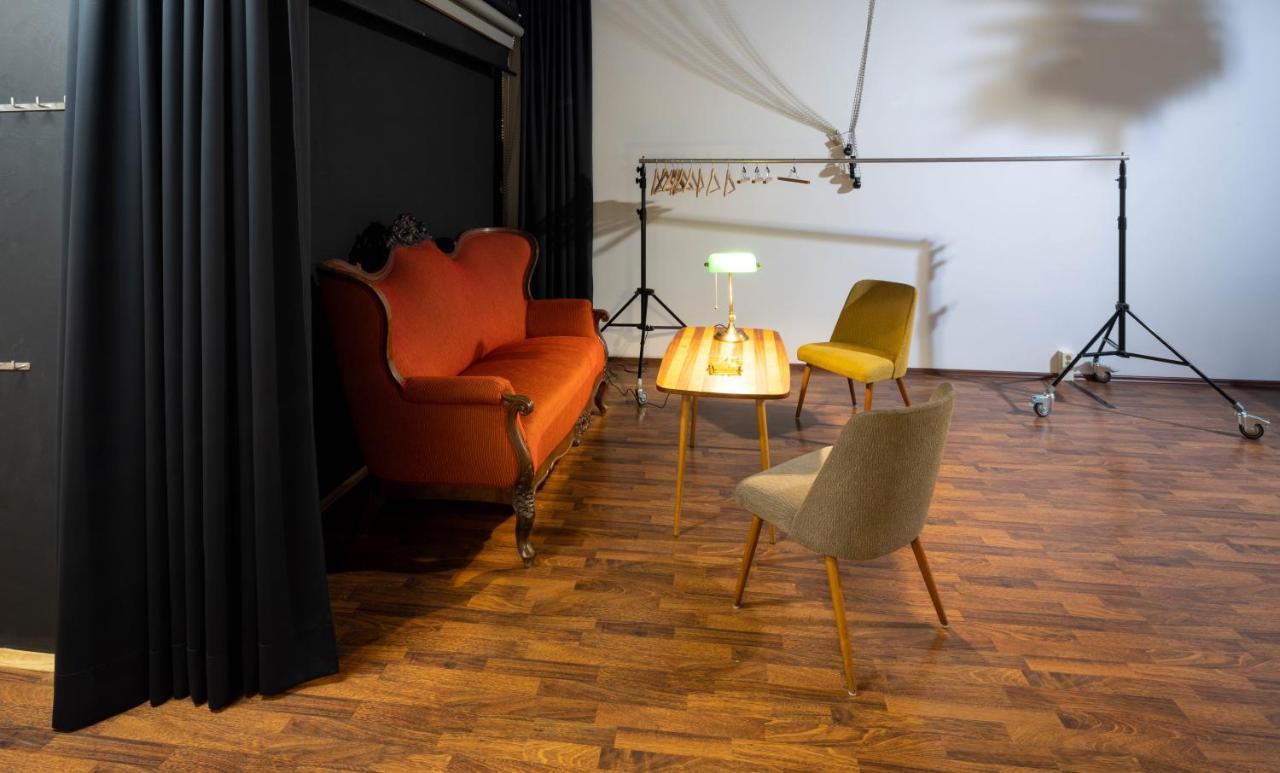 Studioatelier In Uebigau Dresden Exteriör bild